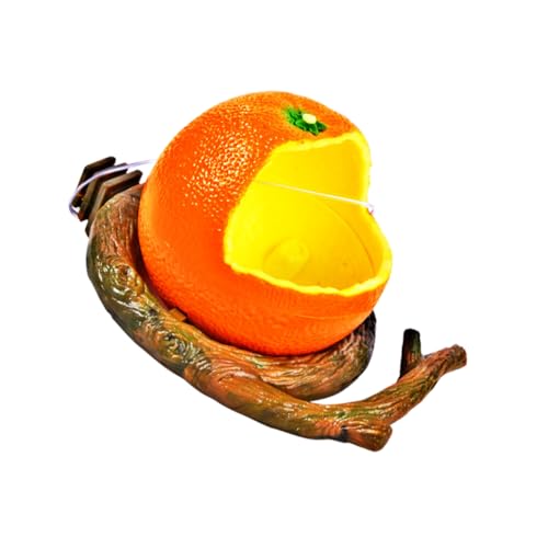 iplusmile Käfig Haustierfutterbehälter Vogel Fütterer Essen Papagei Vogelfutter Futterspender Futternapf Für Vögel Futterhalter Für Vögel Obst-Vogel-futternapf Orange iplusmile Käfig Haustierfutterbehälter Vogel Fütterer Essen Papagei Vogelfutter Futterspender Futternapf Für Vögel Futterhalter Für Vögel Obst-Vogel-futternapf Orange von iplusmile