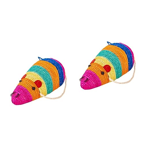 iplusmile Katzenminze Spielzeug Spielzeug Für Haustiere 2 STK Spielzeuge Katzenspielzeug Katzenkratzbrett Kratzfestes Spielzeug Rattenkratzbrett Die Katze Die Klingel Kauspielzeug iplusmile Katzenminze Spielzeug Spielzeug Für Haustiere 2 STK Spielzeuge Katzenspielzeug Katzenkratzbrett Kratzfestes Spielzeug Rattenkratzbrett Die Katze Die Klingel Kauspielzeug von iplusmile