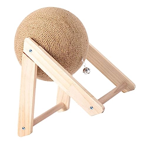 iplusmile Kratzspielzeug Für Katzen Großer Kratzbaum Rollball-Spielzeug Für Katzen Katze Kratzt Am Ständer Katze Fängt Ball Haustierspielzeug Kratz- Und Kratzen Sisal Hölzern Katzenmöbel iplusmile Kratzspielzeug Für Katzen Großer Kratzbaum Rollball-Spielzeug Für Katzen Katze Kratzt Am Ständer Katze Fängt Ball Haustierspielzeug Kratz- Und Kratzen Sisal Hölzern Katzenmöbel von iplusmile