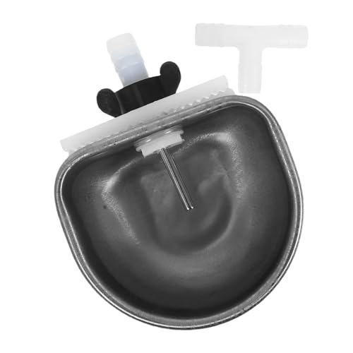 iplusmile Kaninchen Automatische Trinkwassermaschine Wassertrinker Für Kaninchen Wasserspender Für Frettchen Wasserspender Für Kaninchen Automatische Trinkschale Silver Abs von iplusmile