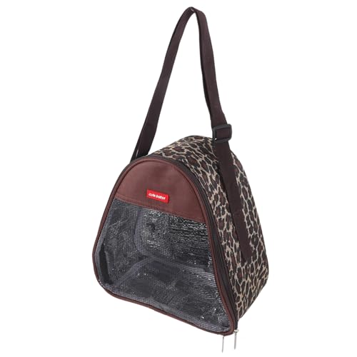 iplusmile Kaninchenträger Meerschweinchen Träger Klein Haustier Tasche Tragen Reisen Faltbar Transportbox Für Katze Coffee von iplusmile