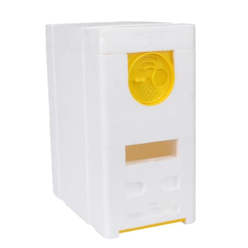 iplusmile Kasten Bienenwerkzeug The honigwabe Bienenstockbelüftung Bienenzuchtwerkzeug Bienenstockwerkzeug Bienenstockreinigung Bienenstockzubehör beesafebox Imkerei Werkzeug von iplusmile