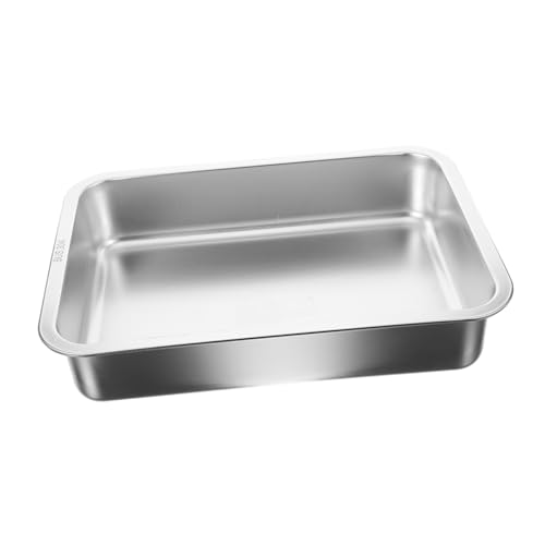 iplusmile Kasten Katzentoilette Aus Edelstahl Katzenspielzeug Tülle Käfige Kaninchen Katzentoilette Mit Haube Aufbewahrungsbehälter Für Katzenstreu Haustier Bausätze Rostfreier Stahl Silver iplusmile Kasten Katzentoilette Aus Edelstahl Katzenspielzeug Tülle Käfige Kaninchen Katzentoilette Mit Haube Aufbewahrungsbehälter Für Katzenstreu Haustier Bausätze Rostfreier Stahl Silver von iplusmile