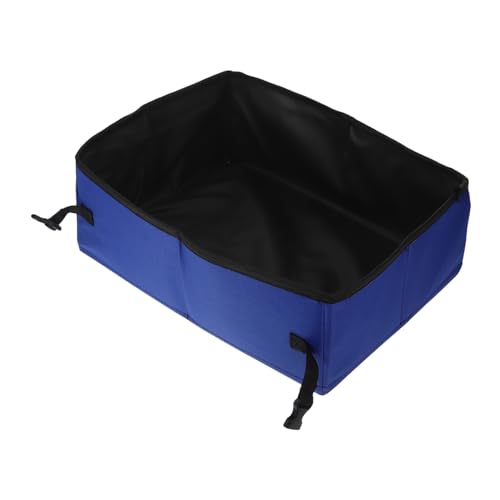 iplusmile Kasten Tragbarer Katzenstreu Pot Katzenstreu Pfanne Reisezubehör Für Katzen Faltbare Katzentoilette Haustier -tragbare Toilette Kleine Katzentoiletten Blau Oxford-Stoff iplusmile Kasten Tragbarer Katzenstreu Pot Katzenstreu Pfanne Reisezubehör Für Katzen Faltbare Katzentoilette Haustier -tragbare Toilette Kleine Katzentoiletten Blau Oxford-Stoff von iplusmile
