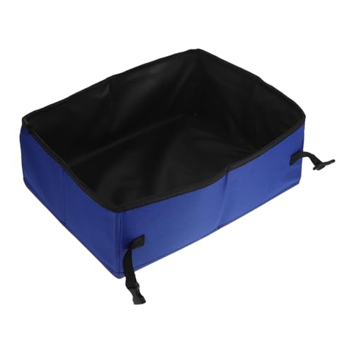 iplusmile Kasten Tragbarer Katzenstreu Pot kleine Katzentoiletten Haustier -tragbare Toilette Reisezubehör für Katzen Katzentoiletten für Haustiere Oxford-Stoff Blue iplusmile Kasten Tragbarer Katzenstreu Pot kleine Katzentoiletten Haustier -tragbare Toilette Reisezubehör für Katzen Katzentoiletten für Haustiere Oxford-Stoff Blue von iplusmile