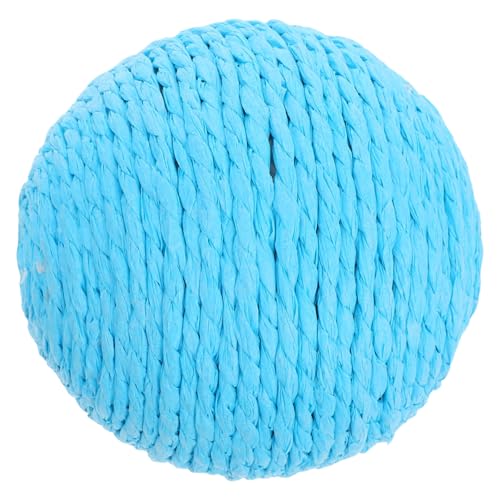 iplusmile Katze Sisalkugel Katzenspielzeug-Set Frettchen Katzenspielzeug, Flauschige Bälle Draht Katzen interaktives katzenspielzeug Kätzchen Bälle Kratzball für Katzen Sky-Blue iplusmile Katze Sisalkugel Katzenspielzeug-Set Frettchen Katzenspielzeug, Flauschige Bälle Draht Katzen interaktives katzenspielzeug Kätzchen Bälle Kratzball für Katzen Sky-Blue von iplusmile