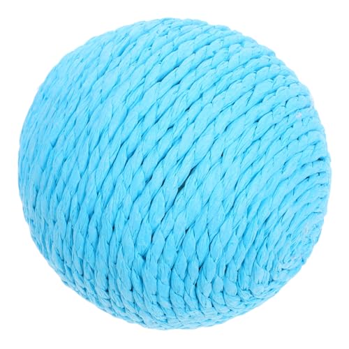 iplusmile Katze Sisalkugel Sisalspielzeug für Katzen Kratzspielzeug für Katzen Draht Guck-Guck interaktives katzenspielzeug Katzen Kratzball für Katzen Katzenbälle Sky-Blue iplusmile Katze Sisalkugel Sisalspielzeug für Katzen Kratzspielzeug für Katzen Draht Guck-Guck interaktives katzenspielzeug Katzen Kratzball für Katzen Katzenbälle Sky-Blue von iplusmile