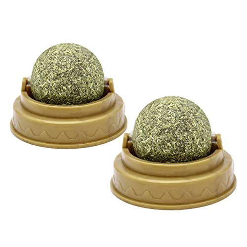 iplusmile 2stücke Katzenminze Ball Für Katzen Essbarer Kauspielzeug Verdauung Sicher Für Zahnfleisch Schmackhaft Und Spielerisch Für Glatte Oberflächen Geeignet iplusmile 2stücke Katzenminze Ball Für Katzen Essbarer Kauspielzeug Verdauung Sicher Für Zahnfleisch Schmackhaft Und Spielerisch Für Glatte Oberflächen Geeignet von iplusmile