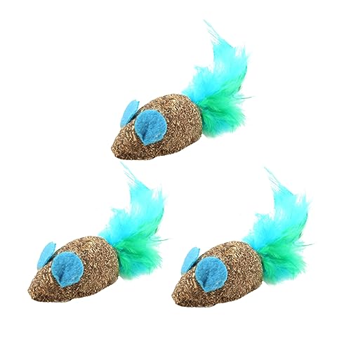 iplusmile 3st Skitter Critters Katzenspielzeug Weiches Plüsch-kätzchen-Spielzeug Plüsch-katzenkauspielzeug Pom Pom Katzenspielzeug Interaktives Spielen Katzenminze Mäuse Die Katze Beißstock iplusmile 3st Skitter Critters Katzenspielzeug Weiches Plüsch-kätzchen-Spielzeug Plüsch-katzenkauspielzeug Pom Pom Katzenspielzeug Interaktives Spielen Katzenminze Mäuse Die Katze Beißstock von iplusmile