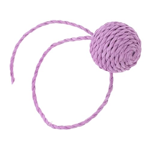 iplusmile Katzen Teaser Toys Sisal Seilkatze Mit Schwänzen Spaß Und Interaktiver Katzenkratzen Und Accessoires Für Kätzchen Und Innenkatzen Spielen iplusmile Katzen Teaser Toys Sisal Seilkatze Mit Schwänzen Spaß Und Interaktiver Katzenkratzen Und Accessoires Für Kätzchen Und Innenkatzen Spielen von iplusmile