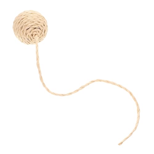 iplusmile Katzenbälle Mit Schwänzen Sisal Seil Katzenspielzeug Ersatz Für Katzenkratzern Interaktive Spielzeuge Für Innenkatzen Hängende Sisal Bälle Für Aktives iplusmile Katzenbälle Mit Schwänzen Sisal Seil Katzenspielzeug Ersatz Für Katzenkratzern Interaktive Spielzeuge Für Innenkatzen Hängende Sisal Bälle Für Aktives von iplusmile