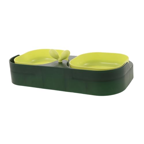 iplusmile Katzenfutter Behälter für Hundefutter Heimtierbedarf Hundefutterhalter Haustiernapf aus Kunststoff Welpennäpfe für zu Hause Hund wassernapf Hundenapf pp Green iplusmile Katzenfutter Behälter für Hundefutter Heimtierbedarf Hundefutterhalter Haustiernapf aus Kunststoff Welpennäpfe für zu Hause Hund wassernapf Hundenapf pp Green von iplusmile