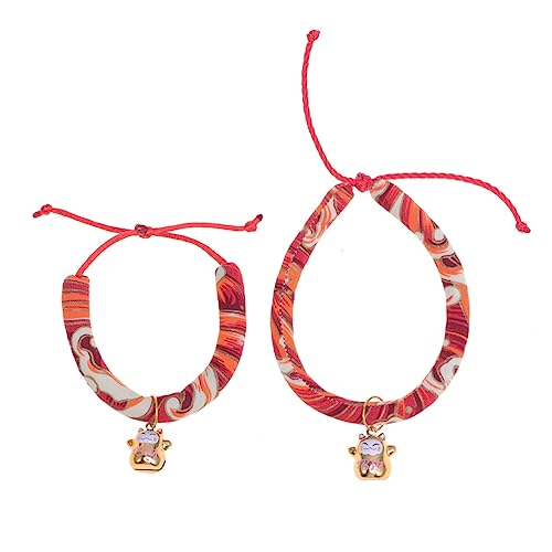 iplusmile Zubehör Katzenhalsband Im Japanischen Stil Haustierhalsband Katze Krawatte Haustierzubehör Der Hund Hundezubehör von iplusmile