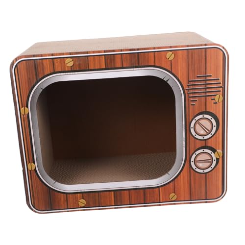 iplusmile Katzenhaus Aus Pappe, Quadratisch, Katzenkratzer, Würfel, Katzenbett, Niedliche Und Lustige Möbel, Katzenhaus, Spielhäuser Für Hauskatzen iplusmile Katzenhaus Aus Pappe, Quadratisch, Katzenkratzer, Würfel, Katzenbett, Niedliche Und Lustige Möbel, Katzenhaus, Spielhäuser Für Hauskatzen von iplusmile