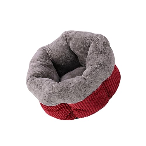 iplusmile Bequemes Katzenbett Katzenhöhle Katze Schlafsack Katzenbedarf Katzenbett Katzennest Hundehaus Mode Katzengeburtstagsmütze iplusmile Bequemes Katzenbett Katzenhöhle Katze Schlafsack Katzenbedarf Katzenbett Katzennest Hundehaus Mode Katzengeburtstagsmütze von iplusmile