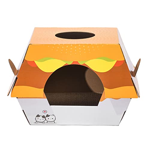 iplusmile Hamburger Katzennest Burger-katzennest Burgerkatze Katzenkratzer Pappe Katzenkratzbett Kratzbaum Für Katzen Kratzbrett Für Haustiere Katzenhaus Pappe Kätzchen Wellpapier Hinweis iplusmile Hamburger Katzennest Burger-katzennest Burgerkatze Katzenkratzer Pappe Katzenkratzbett Kratzbaum Für Katzen Kratzbrett Für Haustiere Katzenhaus Pappe Kätzchen Wellpapier Hinweis von iplusmile