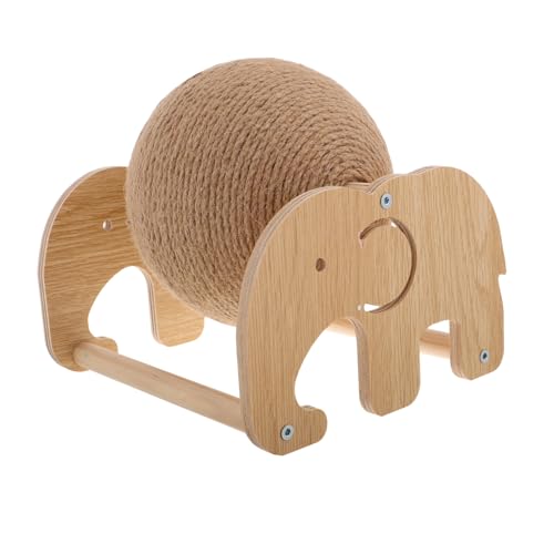 iplusmile Katzenkratzbaum mit Sisalball Platzsparendes Kratzspielzeug für Katzen Interaktives Katzenspielzeug zur Unterhaltung und Aktivität im Innenbereich iplusmile Katzenkratzbaum mit Sisalball Platzsparendes Kratzspielzeug für Katzen Interaktives Katzenspielzeug zur Unterhaltung und Aktivität im Innenbereich von iplusmile