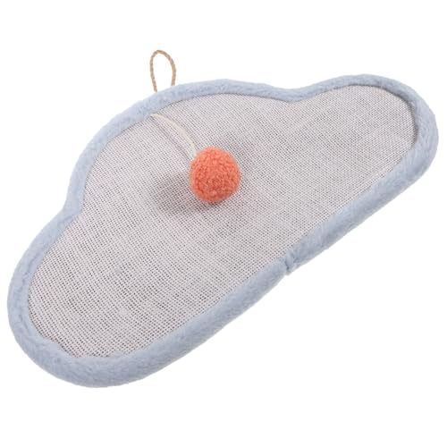 iplusmile Katzenkratzbrett Aufhängen Wolkenform Kratzunterlage Für Katzen Fusselfrei Für Indoor Katzen Langlebig Und Perfektes Katzenzubehör iplusmile Katzenkratzbrett Aufhängen Wolkenform Kratzunterlage Für Katzen Fusselfrei Für Indoor Katzen Langlebig Und Perfektes Katzenzubehör von iplusmile