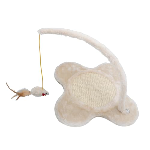 iplusmile Katzenkratzbrett kratzen Post Kratzer hat hängend kratzunterlage für Katzen Katzenkratzbaum mit Ballspielzeug Katzenkratzbett Kratzbaum mit Kratzbaum Plüsch Beige iplusmile Katzenkratzbrett kratzen Post Kratzer hat hängend kratzunterlage für Katzen Katzenkratzbaum mit Ballspielzeug Katzenkratzbett Kratzbaum mit Kratzbaum Plüsch Beige von iplusmile