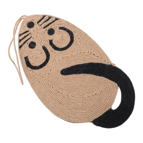 iplusmile Katzenkratzer, Sisal-katzenkratzmatte Für Hauskatzen, Wandmontierter Katzenkratzer, Niedliche Katzenkratzmatte, Katzenkratzpad, Interaktive Katzenmatte, Lindert Stress, iplusmile Katzenkratzer, Sisal-katzenkratzmatte Für Hauskatzen, Wandmontierter Katzenkratzer, Niedliche Katzenkratzmatte, Katzenkratzpad, Interaktive Katzenmatte, Lindert Stress, von iplusmile