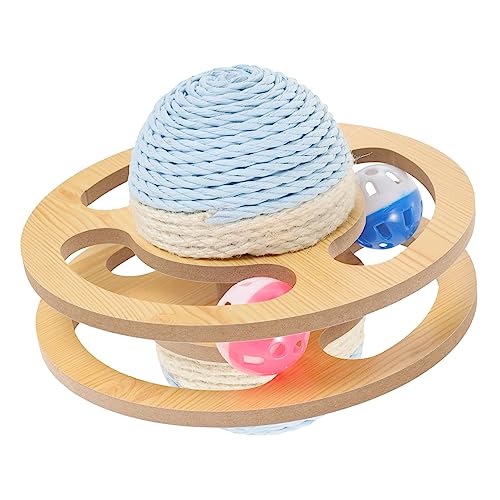 iplusmile Katzenkratzer Aus Interaktives Kratzmöbel Für Katzen Und Kätzchen Langlebig Und Sicher Für Krallenpflege Und Spielspaß Kleiner Planet Drehmechanismus iplusmile Katzenkratzer Aus Interaktives Kratzmöbel Für Katzen Und Kätzchen Langlebig Und Sicher Für Krallenpflege Und Spielspaß Kleiner Planet Drehmechanismus von iplusmile