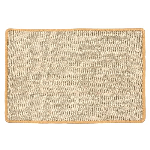 iplusmile Katzenkratzmatte Aus Natürlichem Sisal Kratzpolster Für Katzen Multifunktional Als Nutzbar Schützt Möbel Kratzern Und Langlebig iplusmile Katzenkratzmatte Aus Natürlichem Sisal Kratzpolster Für Katzen Multifunktional Als Nutzbar Schützt Möbel Kratzern Und Langlebig von iplusmile