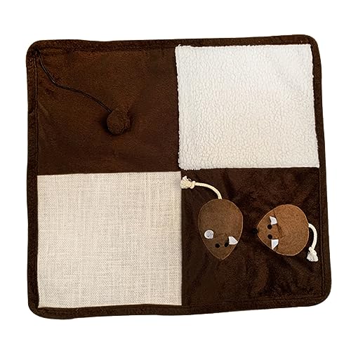 iplusmile Katzenkratzmatte Haustier + Teppich Katzenkratzbrett Katzenzubehör Katzenkratzbrett Fell Katzenkratzwürfel Kratzbrett Katzenkätzchen Kratzbrett Katzenspielzeug Katzenkratzbretter iplusmile Katzenkratzmatte Haustier + Teppich Katzenkratzbrett Katzenzubehör Katzenkratzbrett Fell Katzenkratzwürfel Kratzbrett Katzenkätzchen Kratzbrett Katzenspielzeug Katzenkratzbretter von iplusmile