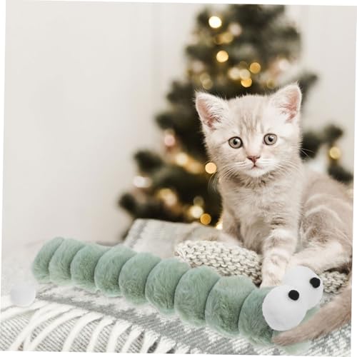 iplusmile Katzenminze Plüschtier Katzenminze Für Wohnungskatzen Süßes Katzenspielzeug Interaktives Katzenspielzeug Für Hauskatzen Plüschtiere Für Katzen Hellgrün Plüsch iplusmile Katzenminze Plüschtier Katzenminze Für Wohnungskatzen Süßes Katzenspielzeug Interaktives Katzenspielzeug Für Hauskatzen Plüschtiere Für Katzen Hellgrün Plüsch von iplusmile