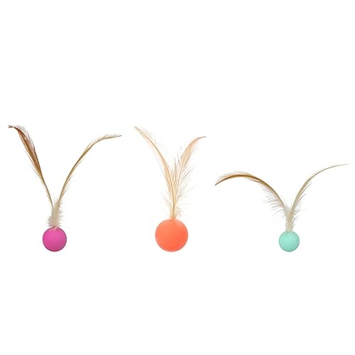 iplusmile 9 STK Lustige Katze Springender Ball Katze Hüpfend Katzenspielzeug Teaser Kätzchenspielzeug Für Wohnungskatzen Crinkle-Spielzeug Für Katzen Kauspielzeug Schaumkugel Haustier Gummi iplusmile 9 STK Lustige Katze Springender Ball Katze Hüpfend Katzenspielzeug Teaser Kätzchenspielzeug Für Wohnungskatzen Crinkle-Spielzeug Für Katzen Kauspielzeug Schaumkugel Haustier Gummi von iplusmile