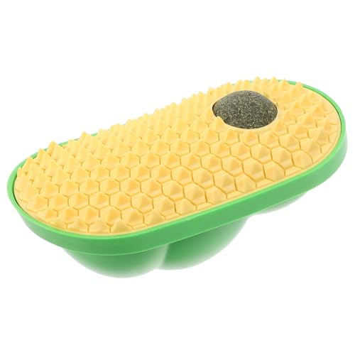 iplusmile Katzenminze Spielzeugball drinnen Nips Kratzen Kratzer Katzenminze für Wohnungskatzen Katzenminze Kugel Wandhalterung Katze Minze Abs Yellow iplusmile Katzenminze Spielzeugball drinnen Nips Kratzen Kratzer Katzenminze für Wohnungskatzen Katzenminze Kugel Wandhalterung Katze Minze Abs Yellow von iplusmile