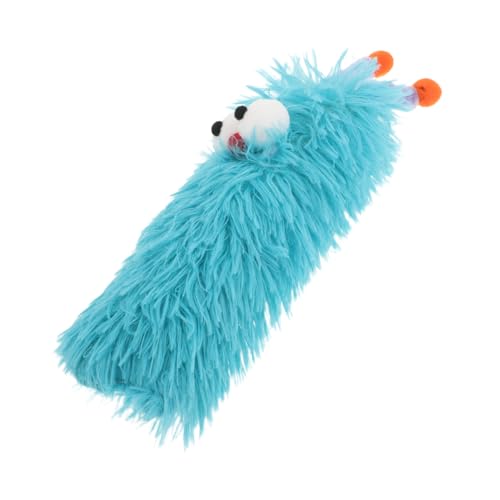 iplusmile Cute Catnip Plush Caterpillar Spielzeug Für Katzen Kuscheliges Kissen Für Kätzchen Interaktives Katzenspielzeug Für Drinnen Animiert Und Entspannen von iplusmile