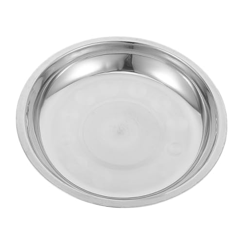 iplusmile Katzennapf Aus Edelstahl Rostfreie Stahl -haustierstiche Tierfutterbehälter Futterbecken Für Haustiere Welpenwasserschale Haustiergericht Silver Rostfreier Stahl iplusmile Katzennapf Aus Edelstahl Rostfreie Stahl -haustierstiche Tierfutterbehälter Futterbecken Für Haustiere Welpenwasserschale Haustiergericht Silver Rostfreier Stahl von iplusmile