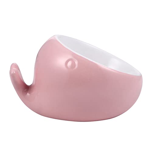 iplusmile Erhöhter Katzennapf Mit Mattiertem Boden Tierserie Keramik-futternapf Bequemes Nicht-Design von iplusmile