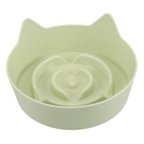 iplusmile Futternapf Für Katzen Mit -Boden Und Fütterungsrillen Zur Langsamen Flache Futterschale Für Kätzchen Innenbereich Kleine Hunde Kaninchen Und Trockenfutter iplusmile Futternapf Für Katzen Mit -Boden Und Fütterungsrillen Zur Langsamen Flache Futterschale Für Kätzchen Innenbereich Kleine Hunde Kaninchen Und Trockenfutter von iplusmile