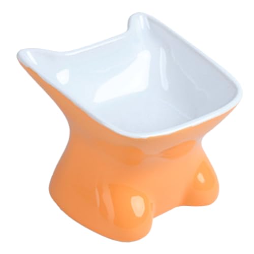 iplusmile Katzennapf aus Keramik Haustier Katzengericht erzogen Schüssel Langsamer Fressnapf für Hunde Essen pet Supplies hundekot Katzen Accessoires Futternapf für Hunde Katzenfutter Orange iplusmile Katzennapf aus Keramik Haustier Katzengericht erzogen Schüssel Langsamer Fressnapf für Hunde Essen pet Supplies hundekot Katzen Accessoires Futternapf für Hunde Katzenfutter Orange von iplusmile