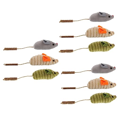 iplusmile 9 STK Katzenspielzeug Haustiere Interaktiver Stick Zahnspielzeug Für Katzen Chucky Plüsch Katze Kauen Katzenminze Spielzeug Katze Necken Polygonum Holz Interaktive Kugel Backenzahn iplusmile 9 STK Katzenspielzeug Haustiere Interaktiver Stick Zahnspielzeug Für Katzen Chucky Plüsch Katze Kauen Katzenminze Spielzeug Katze Necken Polygonum Holz Interaktive Kugel Backenzahn von iplusmile