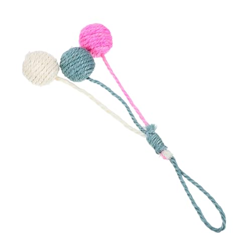 iplusmile Katzenspielzeug Sisalball Katzenball Spielzeugball Katzenbälle Katzenzubehör für Wohnungskatzen für Katzenbälle Katze kratzt Katzenspielzeug aus Sisal iplusmile Katzenspielzeug Sisalball Katzenball Spielzeugball Katzenbälle Katzenzubehör für Wohnungskatzen für Katzenbälle Katze kratzt Katzenspielzeug aus Sisal von iplusmile