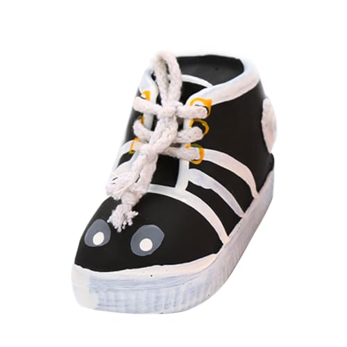 iplusmile Kauspielzeug für Hunde knete chew Toy Schuhform Dog Toys Dogs Toys Zubehör für die Hundereinigung Schuhspielzeug für Haustiere Haustiermolarspielzeug Black iplusmile Kauspielzeug für Hunde knete chew Toy Schuhform Dog Toys Dogs Toys Zubehör für die Hundereinigung Schuhspielzeug für Haustiere Haustiermolarspielzeug Black von iplusmile