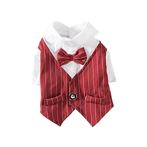 iplusmile Hundeanzug Haustieranzug Kleid Muster Kleid Kleidung Besondere Anlässe Hochzeit Karneval Geburtstag Foto Bequem Leicht Zu Reinigen Schnell Trocknend Größe Xs von iplusmile