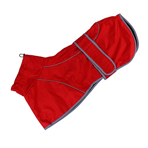 iplusmile Kleidung Für Haustiere Regenkleidung Für Hunde Großer Hunderegenmantel Mit Fleece Gefütterter Hundemantel Labrador-Regenmantel Regenbekleidung Für Hunde Skianzug Polyester Winter iplusmile Kleidung Für Haustiere Regenkleidung Für Hunde Großer Hunderegenmantel Mit Fleece Gefütterter Hundemantel Labrador-Regenmantel Regenbekleidung Für Hunde Skianzug Polyester Winter von iplusmile