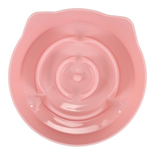 iplusmile Kleine Katzenfutterschüssel mit Niedlichem Ohrdesign Rutschfester Basis Rutsch Langsame Futterplatte für Kätzchen Sicheres und Gesundes Fressen für Haustiere iplusmile Kleine Katzenfutterschüssel mit Niedlichem Ohrdesign Rutschfester Basis Rutsch Langsame Futterplatte für Kätzchen Sicheres und Gesundes Fressen für Haustiere von iplusmile