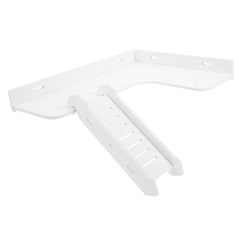 iplusmile Hamster Kletterplattform PVC Mit Leiter Kletterzubehör Für Kleine Haustiere Für Hamster Meerschweinchen Und Andere Kleintiere Fördert Und Spielaktivität von iplusmile