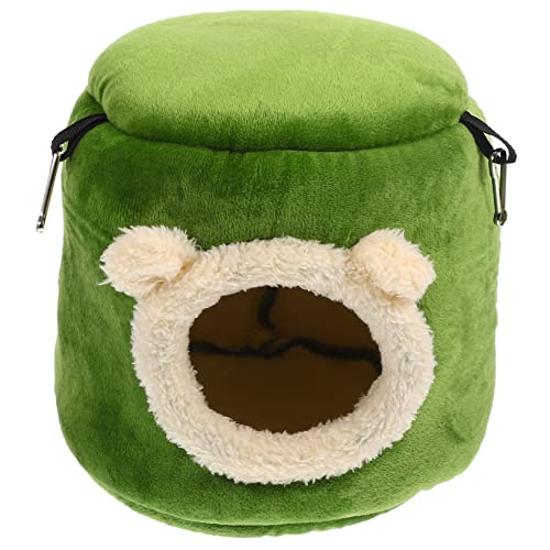 iplusmile Kleines Hamsterversteck Mit Hängematte Design Aus Hochwertigem Geruchlosem Material Für Hamster Und Chinchillas Sicher Und Langlebig Fördert von iplusmile