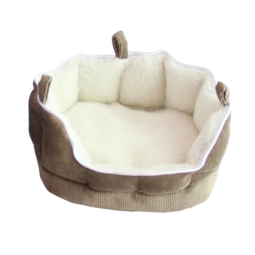 iplusmile Kleines Haustier Schlafbett für Frettchen und Meerschweinchen Kuschelhöhle aus Superweichem Material Warm und Bequem Frettchenhaus für Entspannte iplusmile Kleines Haustier Schlafbett für Frettchen und Meerschweinchen Kuschelhöhle aus Superweichem Material Warm und Bequem Frettchenhaus für Entspannte von iplusmile
