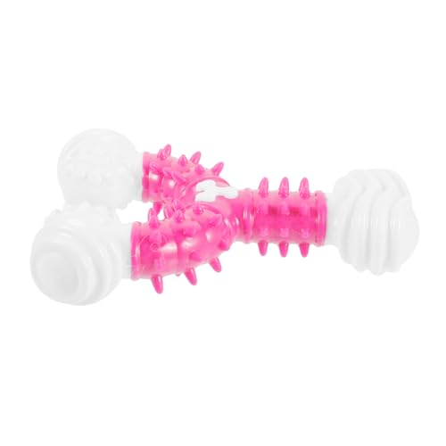 iplusmile Hundespielzeug Für Interaktives Kauspielzeug Mit Quietscher Molarstick Zahnpflege Langlebigem Für Kleine Und Mittelgroße Hunde iplusmile Hundespielzeug Für Interaktives Kauspielzeug Mit Quietscher Molarstick Zahnpflege Langlebigem Für Kleine Und Mittelgroße Hunde von iplusmile