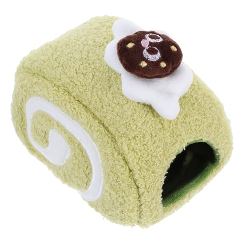 iplusmile Kleines Tier Hängematte für Hamster Gemütliches Schweizer Rollform für Winter Süßes und Warmes Kaninchenbett für Kleine Haustiere Versteck iplusmile Kleines Tier Hängematte für Hamster Gemütliches Schweizer Rollform für Winter Süßes und Warmes Kaninchenbett für Kleine Haustiere Versteck von iplusmile
