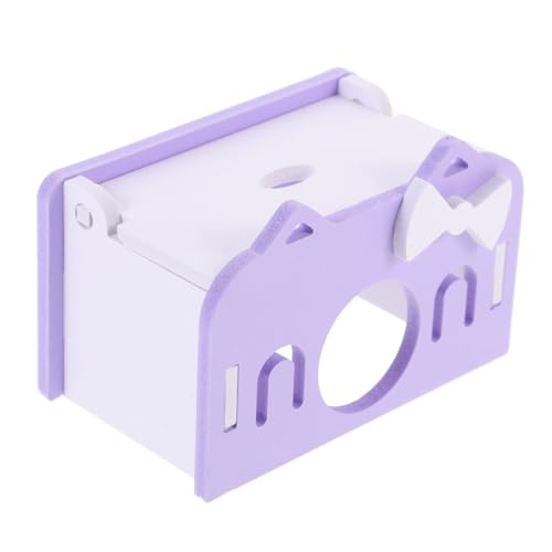 iplusmile Kleines Tier Versteck Für Hamster Und Ratten Stabiler Unterschlupf Für Schlaf Und Spielplatz Langlebig Und Verschleißfest Für Jahreszeiten von iplusmile