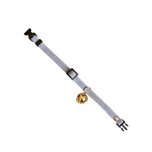 iplusmile Kleines Welpenhalsband Abbrechbares Katzenhalsband Hundehalsband Für Welpen Abbrechen Katze Verstellbares Glockenhalsband Für Katzenglocke Einstellbar von iplusmile