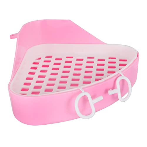 iplusmile Kleintier Ecktoilette aus Dreieckige Toilette für Hamster Einfache rutschfest und Hygienisch für Ihren Kleinen iplusmile Kleintier Ecktoilette aus Dreieckige Toilette für Hamster Einfache rutschfest und Hygienisch für Ihren Kleinen von iplusmile