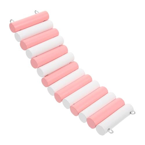 iplusmile Kleintier Holzleiter Für Hamster Kletterspielzeug Und Langlebig Für Kleine Wie Rennmäuse Und Mäuse Einfache Und Pflege Süßes Design von iplusmile